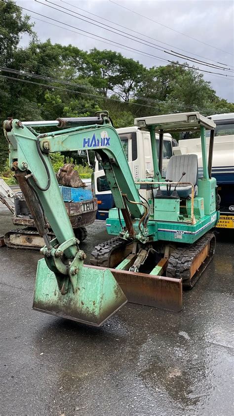 hanix h27 mini excavator|HANIX Excavators For Sale .